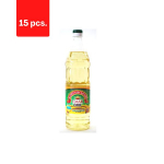Saulėgrąžų aliejus Korolivsky Smak, 1 l x 15 vnt.