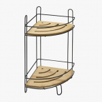 Kampinė vonios lentyna Jotta Scandic