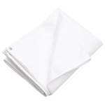 Baltas tentas vidaXL, 6x6m, 260g/m&sup2;, Hdpe