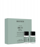 Dvikomponentė atstatomoji priemonė ploniems plaukams Selective Professional OnCare Refill, 15+15 ml