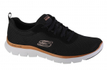 Sportiniai bateliai moterims Skechers, juodi