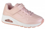 Sportiniai batai mergaitėms Skechers, rožiniai, 28