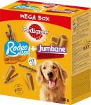Pedigree Mega Box Rodeo Duos Jumbone skanėstas &scaron;unims, 780g