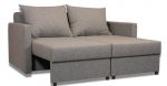 Modulinė sofa Mira 2X &Scaron;viesos smėlio spalvos