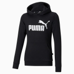 Bliuzonas mergaitėms Puma, juodas
