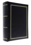Nuotraukų albumas Gedeon Classic Black, 10x15 cm