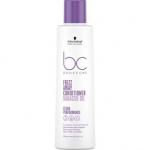 Plaukų kondicionierius Schwarzkopf Bonacure Frizz Away, 200 ml