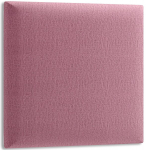 Mink&scaron;ta sienos plok&scaron;tė NORE Quadratta Monolith 63, rožinė