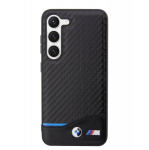 BMW skirtas Samsung Galaxy S23 Plus, juodas