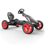 Dviratis Berg Pedal Go-Kart Rally APX BFR-3 10", raudonas
