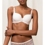 Liemenėlė moterims Triumph Peony Florale WP 7613112615494, balta