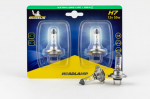 Automobilinė lemputė Michelin Extra Long Life 130% H7 12V 55W, 2 vnt.