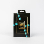 Kvepianti silikoninė kortelė L'appel Diamonds Forever, 1 vnt., mėlyna