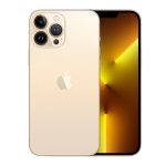 Telefonas iPhone 13 Pro Max 128GB (Atnaujintas, būklė kaip naujas), Auksinė