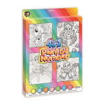 Pie&scaron;imo pagal skaičius rinkinys vaikams Grafix 4in1