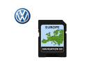 Navigacijos kortelė VW RNS310 EU Central-West