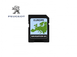 Navigacijos kortelė Peugeot WIP Nav Europe
