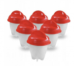 Kiau&scaron;inių virimo formelės EggForm, 6 vnt.