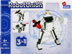 Robotų konstmo kaladėlės 40 vienetų ALLEBLOX