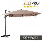 Lauko skėtis Comfort Zeltpro, rudas