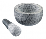 Grūstuvė Westmark Granit 13 cm natūralaus granito, tinkama plauti indaplovėje