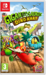 Žaidimas - Gigantosaurus Dino Kart - Nintendo Switch - Varžybos - 1-4 Žaidėjai - Importo Versija