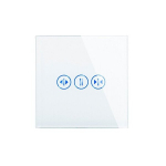 Sensorinis užuolaidų ir žaliuzių jungiklio dangtelis Feelspot FSSDU1W