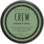 Vidutinės fiksacijos blizgus plaukų kremas formavimui American Crew Forming Cream, 50g