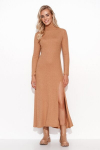 Suknelė moterims Makadamia, smėlio spalvos, 40/42