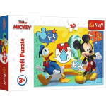 Dėlionė su peliuku Mickey Trefl Disney, 30 d.