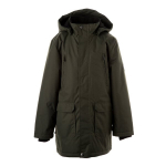 Huppa Berniukų pavasario-rudens parka ROMAN 1, dark green, 146