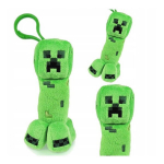 Pliu&scaron;inis žaislas Minecraft Kriper, 12 cm, žalias