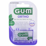 Ortodontinis va&scaron;kas GUM Ortho Orthodontic Wax Mint, 1 vnt.