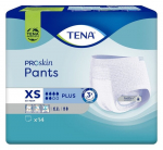 Sauskelnės suaugusiems Tena Pants Plus XS, 14 vnt.
