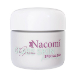 Drėkinamasis veido kremas Nacomi Glass Skin, 50 ml