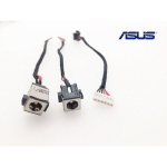 ASUS K55, K55A, K55A-BBL4, K55VM, K55VD, U57, U57A, K55N, U57AC, R500V, R500VJ, R500VM ne&scaron;iojamo kompiuterio įkrovimo lizdas