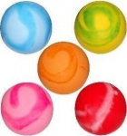 Pvc kamuoliukas 230mm - Vaivoryk&scaron;tės spalvos