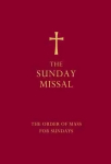Sunday Missal (Red edition): The New Translation of the Order of Mass for Sundays Red ed
