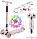 Triratis paspirtukas Kidwell Vento Unicorn, rožinis