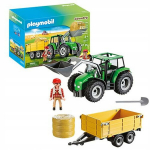 9317 PLAYMOBIL&reg; Country Traktorius su priekaba