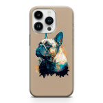 Alerio Print skirtas iPhone 12 Pro Max, rudas