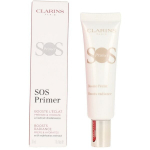 Clarins SOS Primer 00 White 30 ml &ndash; spindesį suteikianti makiažo bazė