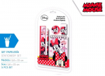 Minnie Mouse mokyklinės prekės rinkinys