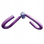 Kojų rankų treniruoklis drugelis Spartan, violetinis