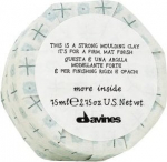 Stiprios fiksacijos molis plaukams Davines More Inside Strong Moulding Clay, 75 ml