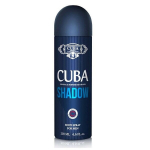 Pur&scaron;kiamas dezodorantas Cuba Men's Shadow Deodorant Body Spray, 200 ml