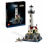 LEGO 21335 Idėjos Motorizuotas &Scaron;vyturys, Cdiscount I&scaron;skirtinė, Dovana, Namų Dekoracija, su Jūrininkų Minifigūrėlėmis, Veikla