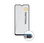 Taktinis - Taktinis stiklinis apsauginis dėklas 5D, skirtas &bdquo;Samsung Galaxy A34 5G&ldquo;, juodas