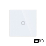 WiFi vienpolis sensorinis jungiklis, baltas 600W