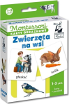 Montessori paveikslėlių kortelės Gyvūnai 1 - Metai - Katarzyna Dolhun Urszula Marzec Izabela Golasze
